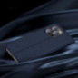 Kryt Dux Ducis LEATHER na Apple iPhone 15 Pro Max Modrý