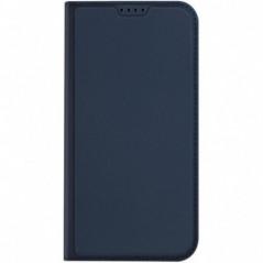 Kryt Dux Ducis LEATHER na Apple iPhone 15 Pro Max Modrý