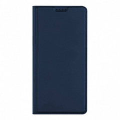 Kryt Dux Ducis LEATHER na Samsung Galaxy A34 Modrý