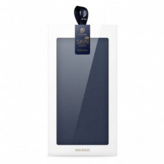 Kryt Dux Ducis LEATHER na Samsung Galaxy A34 Modrý