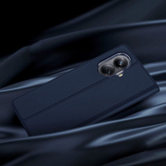 Kryt Dux Ducis LEATHER na Samsung Galaxy A34 Modrý