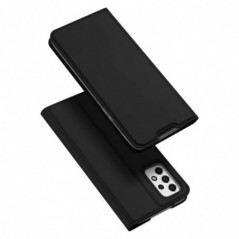 Kryt Dux Ducis LEATHER na Samsung Galaxy A53 5G Černý