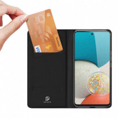 Kryt Dux Ducis LEATHER na Samsung Galaxy A53 5G Černý