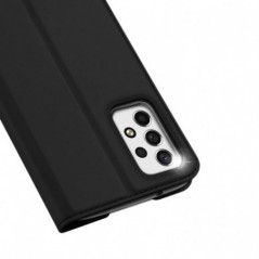 Kryt Dux Ducis LEATHER na Samsung Galaxy A53 5G Černý