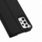 Kryt Dux Ducis LEATHER na Samsung Galaxy A53 5G Černý