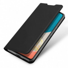 Kryt Dux Ducis LEATHER na Samsung Galaxy A53 5G Černý