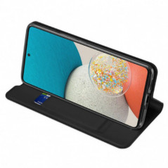 Kryt Dux Ducis LEATHER na Samsung Galaxy A53 5G Černý