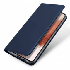 Kryt Dux Ducis LEATHER na Samsung Galaxy S23 5G Modrý