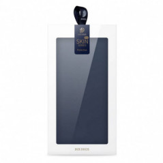 Kryt Dux Ducis LEATHER na Samsung Galaxy S23 5G Modrý