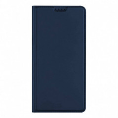 Kryt Dux Ducis LEATHER na Samsung Galaxy S23 5G Modrý