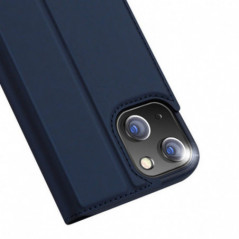 Kryt Dux Ducis LEATHER na Apple iPhone 13 Černý
