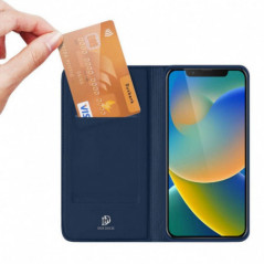 Kryt Dux Ducis LEATHER na Apple iPhone 13 Černý