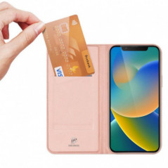 Kryt Dux Ducis LEATHER na Apple iPhone 13