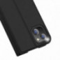 Kryt Dux Ducis LEATHER na Apple iPhone 14 Plus Černý
