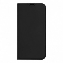 Kryt Dux Ducis LEATHER na Apple iPhone 14 Pro Max Černý