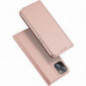 Kryt Dux Ducis LEATHER na Apple iPhone 15 Plus