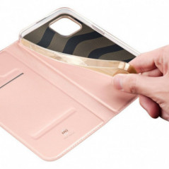 Kryt Dux Ducis LEATHER na Apple iPhone 15 Plus