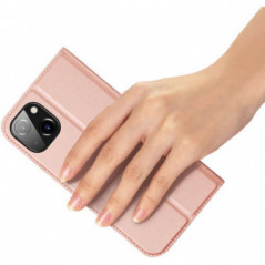 Kryt Dux Ducis LEATHER na Apple iPhone 15 Plus