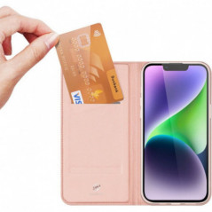 Kryt Dux Ducis LEATHER na Apple iPhone 15 Plus