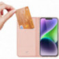 Kryt Dux Ducis LEATHER na Apple iPhone 15 Plus