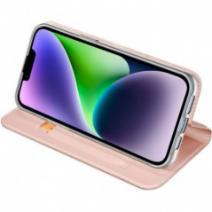 Kryt Dux Ducis LEATHER na Apple iPhone 15 Plus