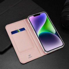 Kryt Dux Ducis LEATHER na Apple iPhone 15 Plus