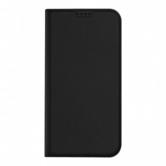 Kryt Dux Ducis LEATHER na Apple iPhone 15 Pro Max Černý