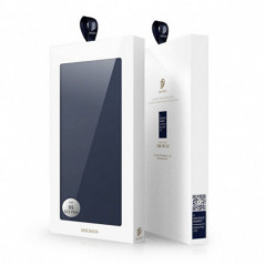 Kryt Dux Ducis LEATHER na Samsung Galaxy S23 Plus 5G Modrý