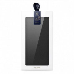 Kryt Dux Ducis LEATHER na Samsung Galaxy S23 Ultra 5G Černý