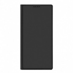Kryt Dux Ducis LEATHER na Samsung Galaxy S23 Ultra 5G Černý
