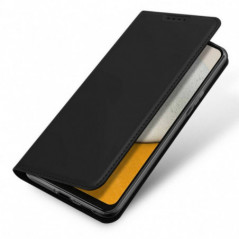 Kryt Dux Ducis LEATHER na Samsung Galaxy A34 Černý