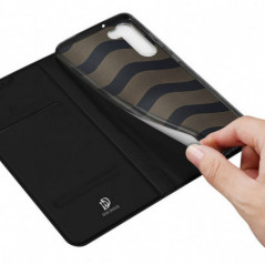 Kryt Dux Ducis LEATHER na Samsung Galaxy S23 Plus 5G Černý