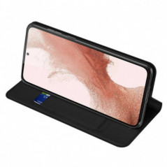 Kryt Dux Ducis LEATHER na Samsung Galaxy S23 Plus 5G Černý