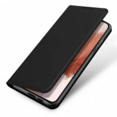 Kryt Dux Ducis LEATHER na Samsung Galaxy S23 Plus 5G Černý