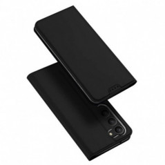 Kryt Dux Ducis LEATHER na Samsung Galaxy S23 Plus 5G Černý