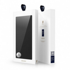 Kryt Dux Ducis LEATHER na Samsung Galaxy S23 Plus 5G Černý