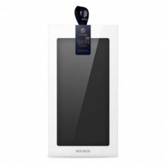 Kryt Dux Ducis LEATHER na Samsung Galaxy S23 Plus 5G Černý