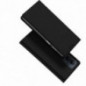 Kryt Dux Ducis LEATHER na Motorola Moto G53 5G Černý