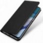 Kryt Dux Ducis LEATHER na Motorola Moto G53 5G Černý