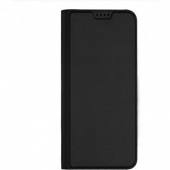 Kryt Dux Ducis LEATHER na Motorola Moto G53 5G Černý
