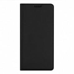 Kryt Dux Ducis LEATHER na Samsung Galaxy S23 FE Černý