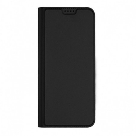 Kryt Dux Ducis LEATHER na Samsung Galaxy A14 LTE Černý