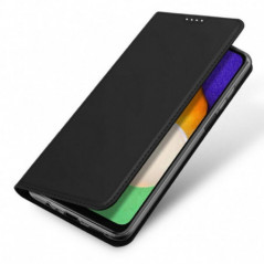 Kryt Dux Ducis LEATHER na Samsung Galaxy A14 LTE Černý