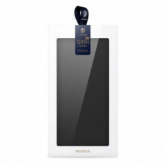 Kryt Dux Ducis LEATHER na Samsung Galaxy A14 LTE Černý
