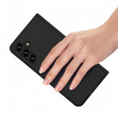 Kryt Dux Ducis LEATHER na Samsung Galaxy A14 5G Černý
