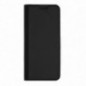 Kryt Dux Ducis LEATHER na Samsung Galaxy A14 5G Černý