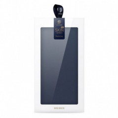 Kryt Dux Ducis LEATHER na Samsung Galaxy A14 LTE Modrý