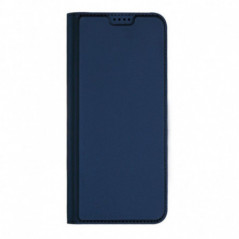 Kryt Dux Ducis LEATHER na Samsung Galaxy A14 LTE Modrý