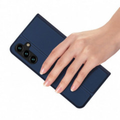 Kryt Dux Ducis LEATHER na Samsung Galaxy A14 5G Modrý