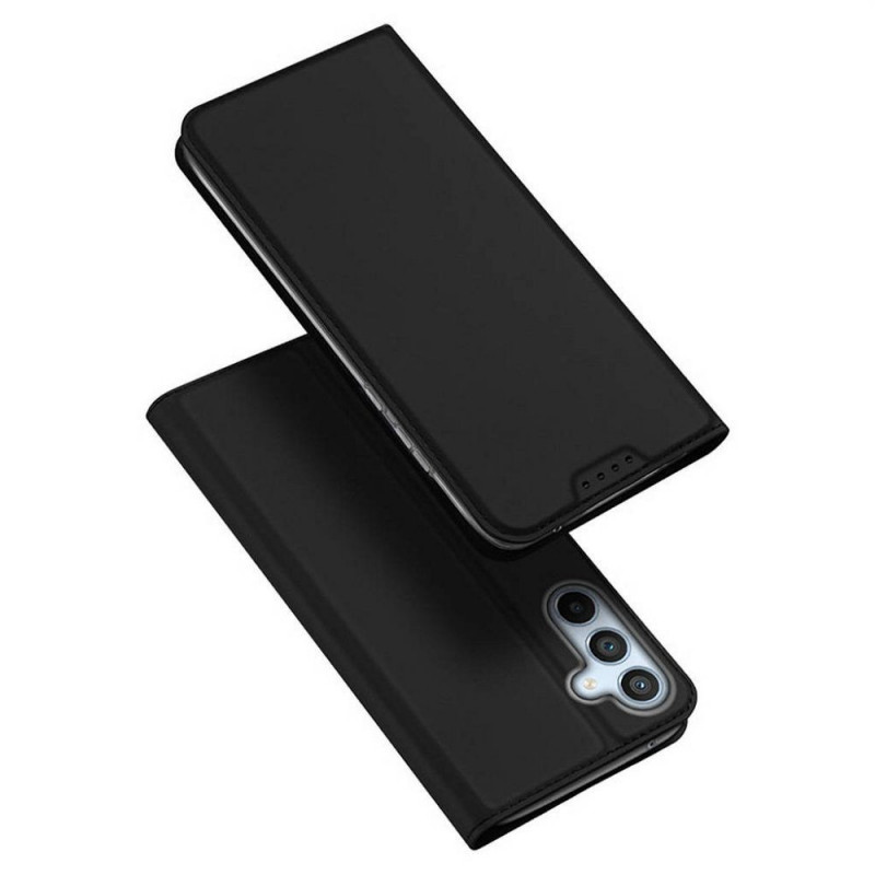 Kryt Dux Ducis LEATHER na Samsung Galaxy A54 Černý